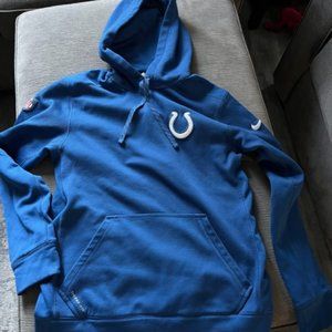 Nike NFL OnField Indianapolis Colts Nike hoodie men's small